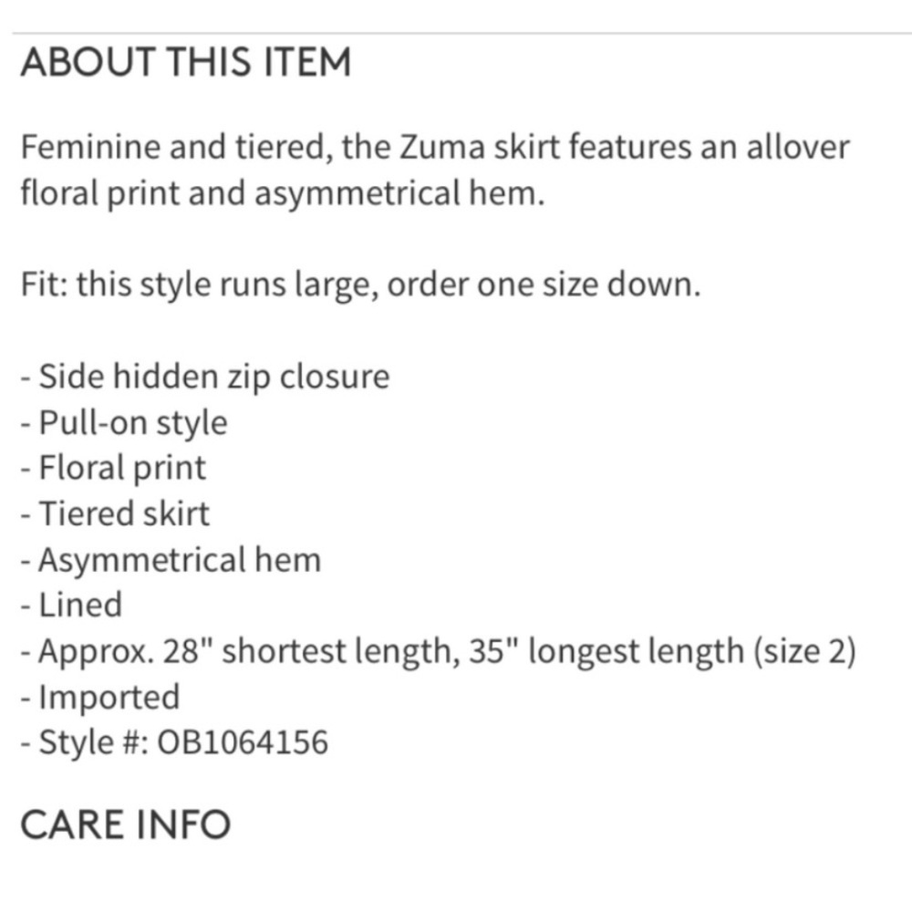 Free People Zuma Midi Skirt - Picture 6 of 11